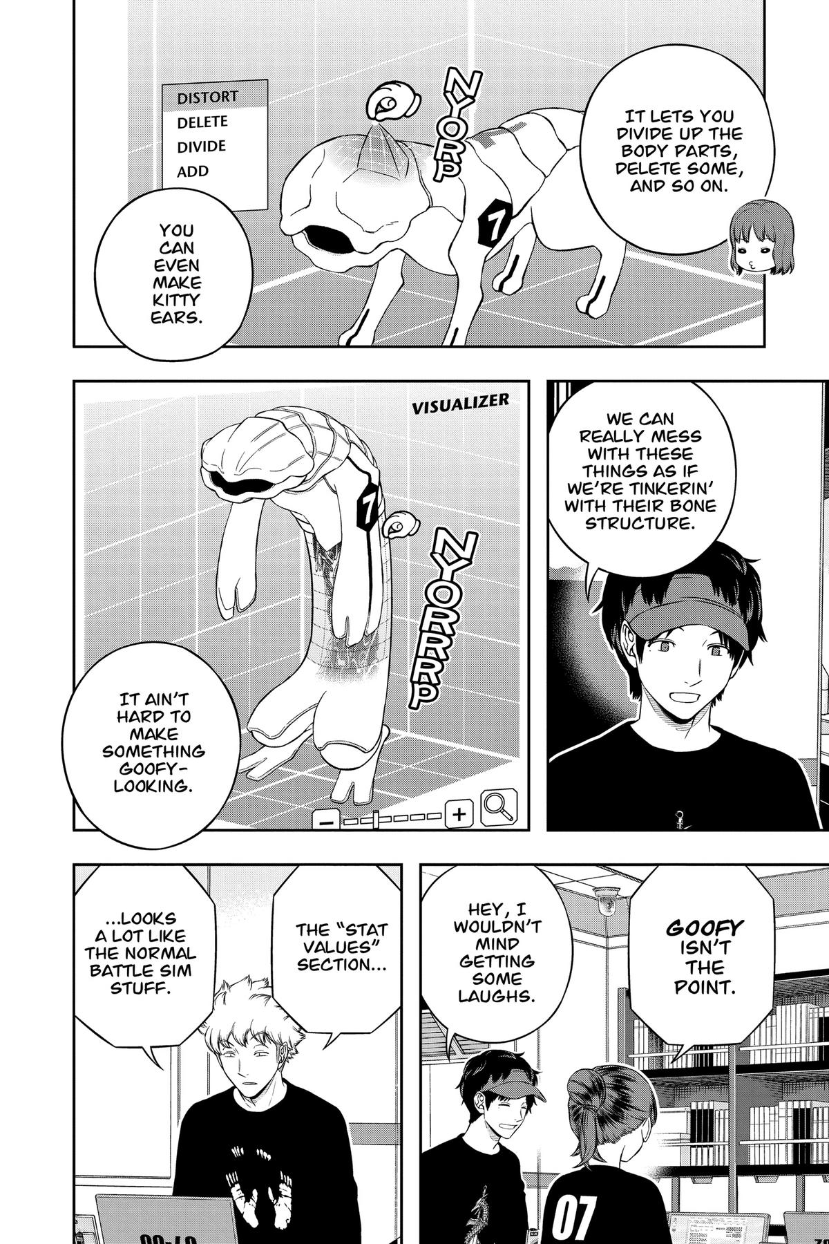 Read World Trigger Manga Online