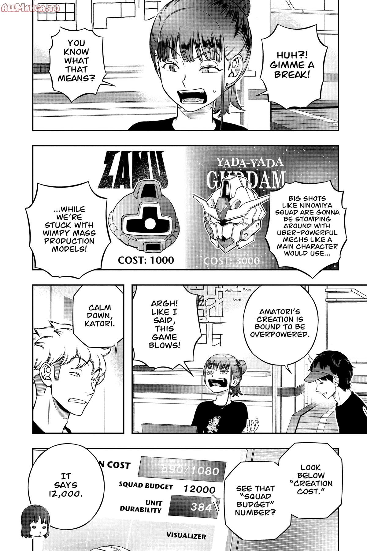 Read World Trigger Manga Online