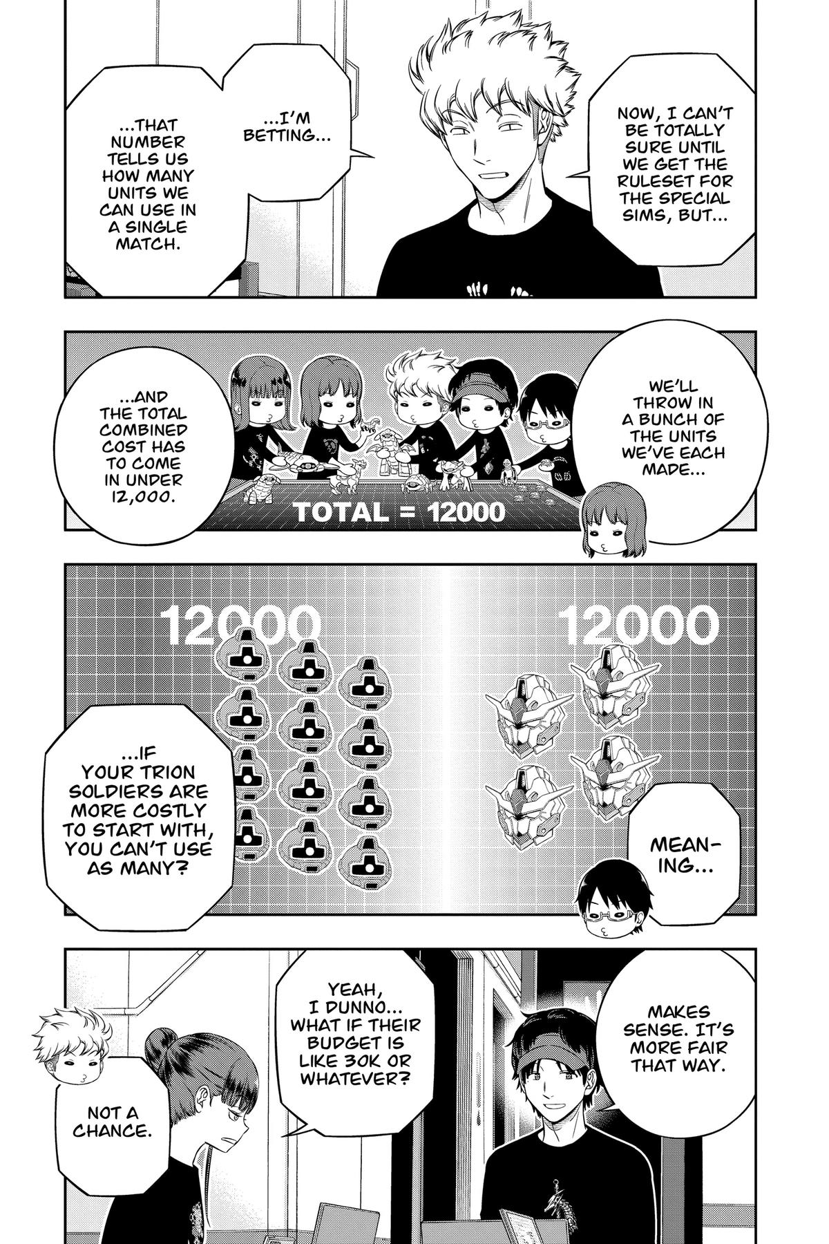 Read World Trigger Manga Online