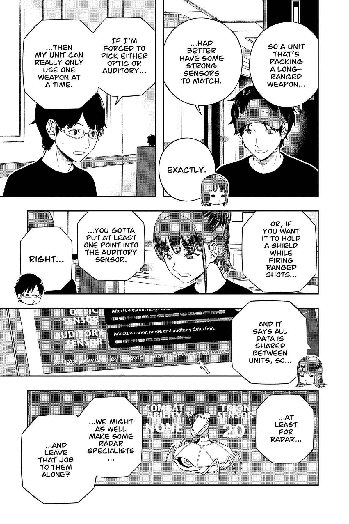 Read World Trigger Manga Online