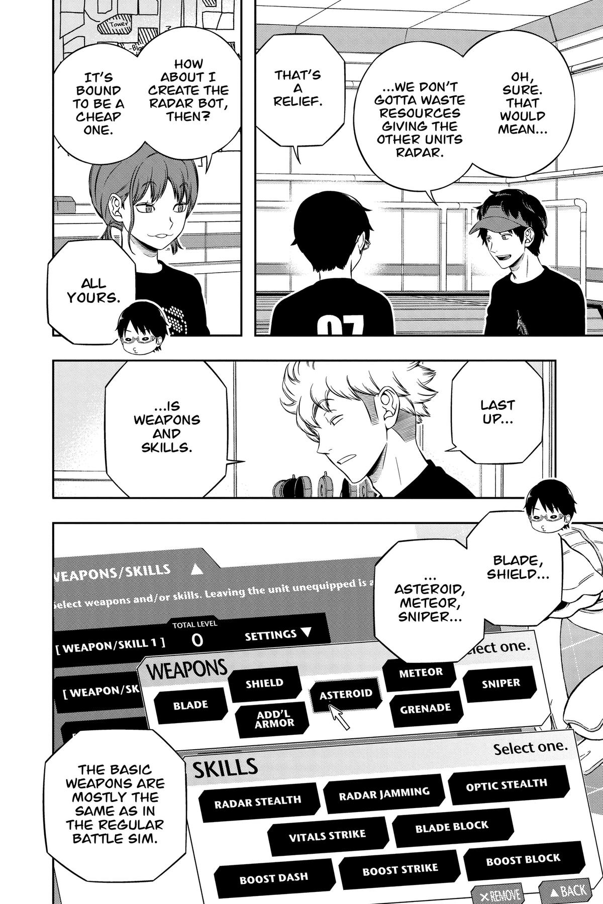 Read World Trigger Manga Online