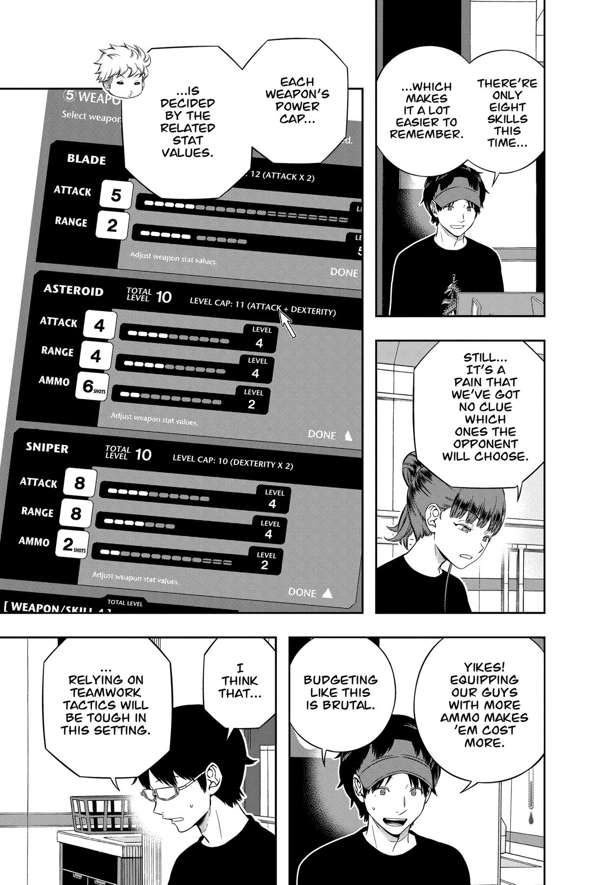 Read World Trigger Manga Online