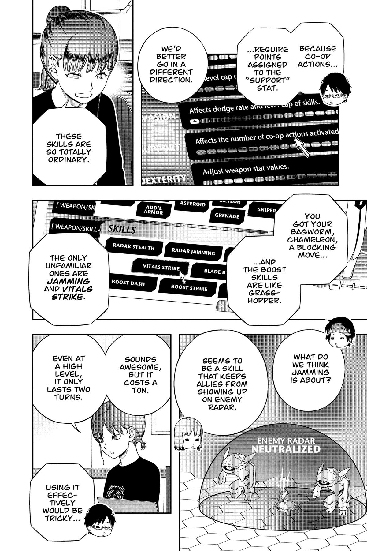 Read World Trigger Manga Online