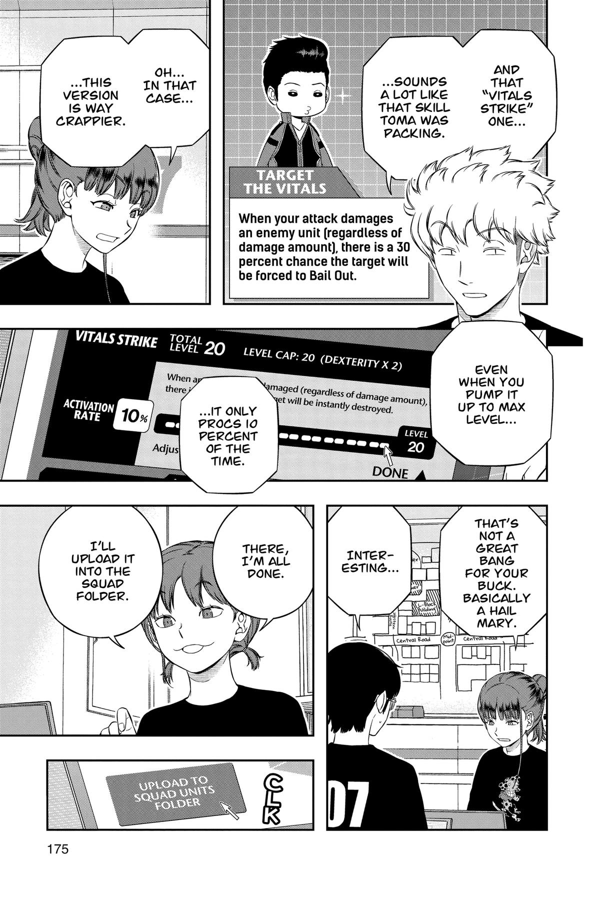 Read World Trigger Manga Online