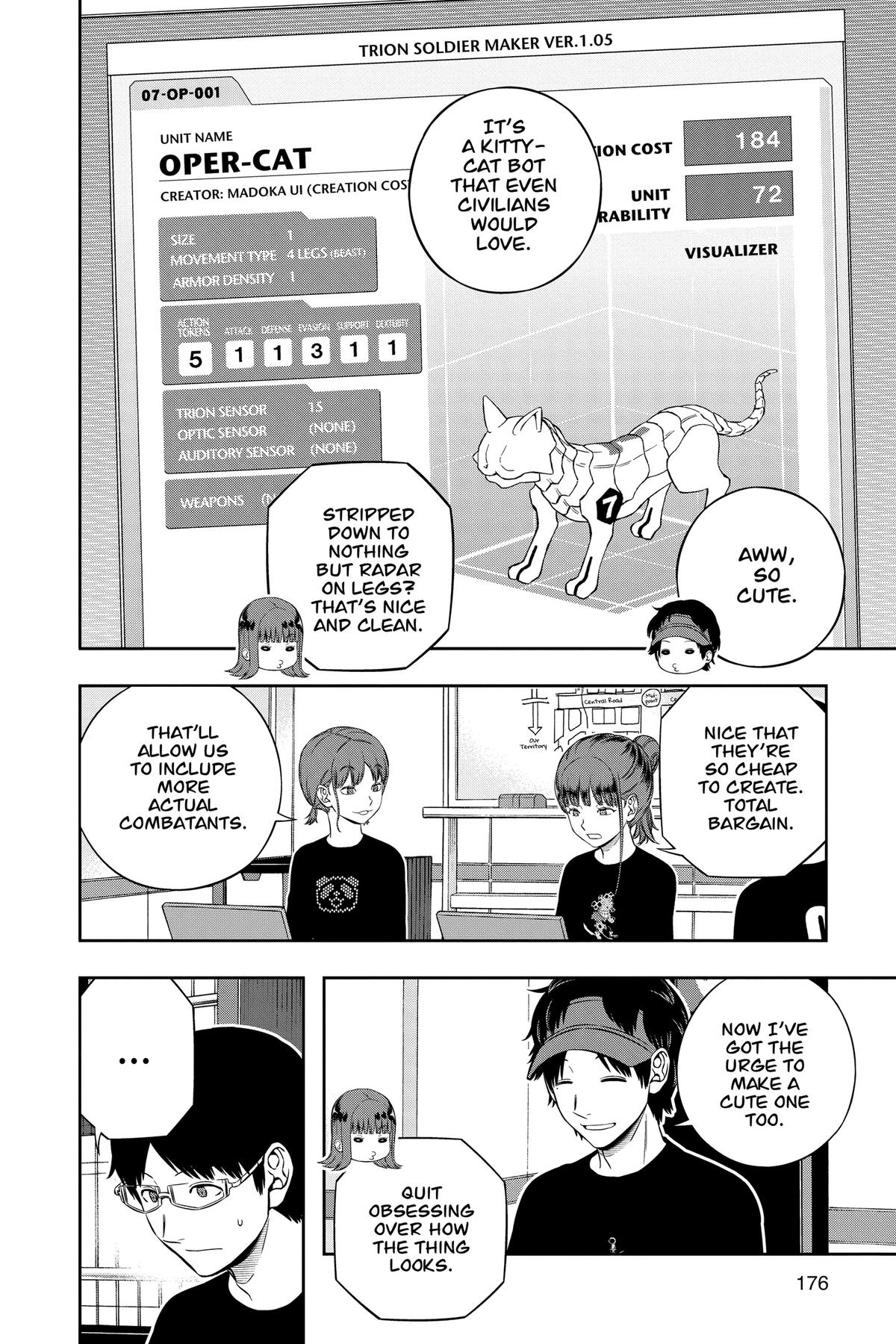 Read World Trigger Manga Online