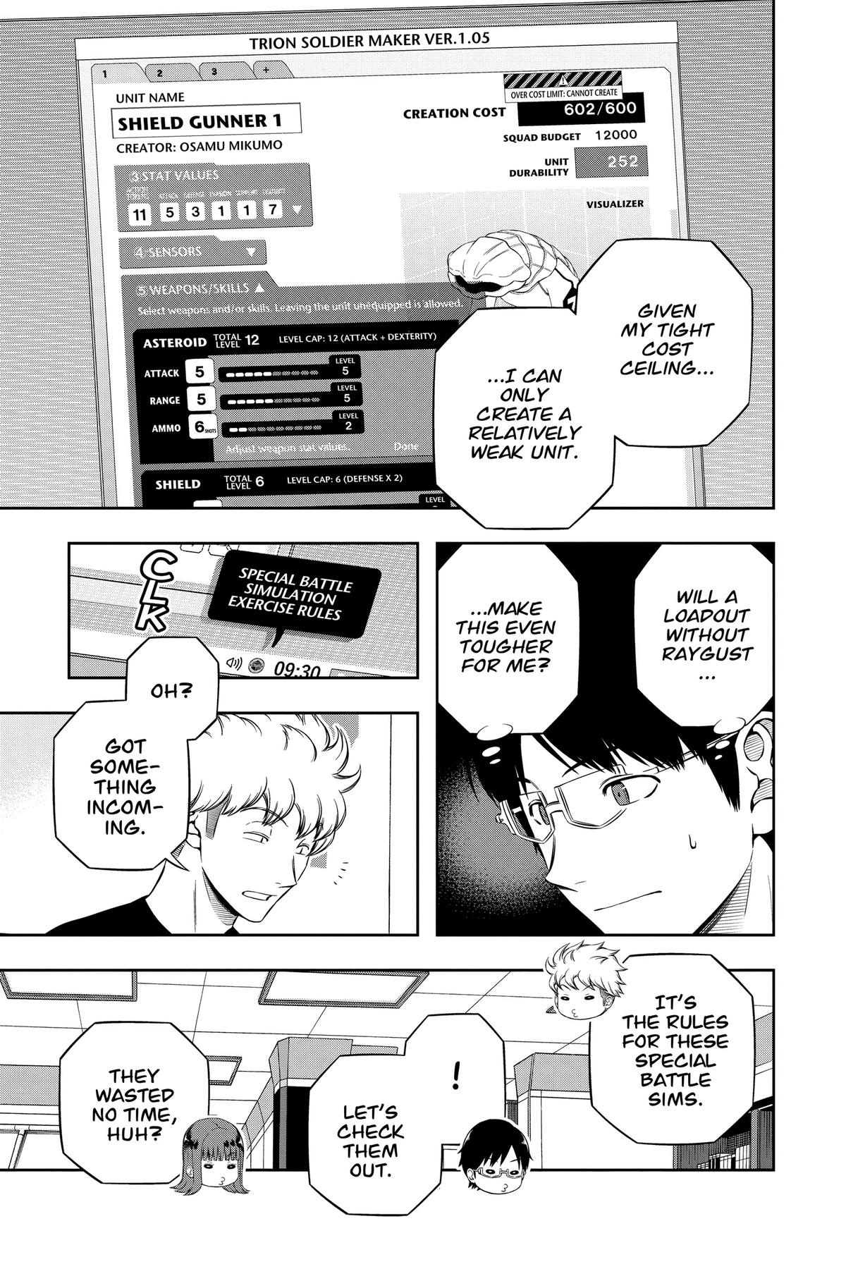 Read World Trigger Manga Online
