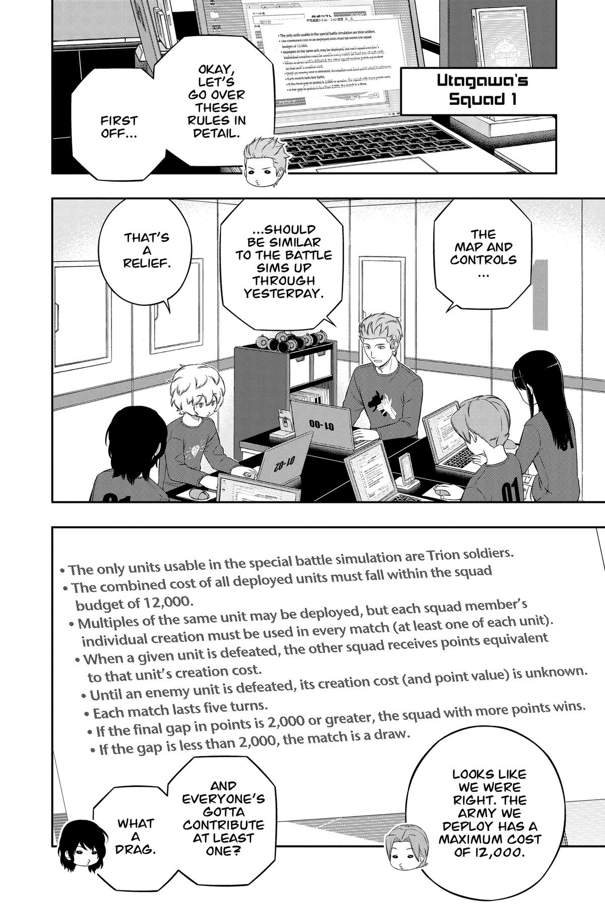 Read World Trigger Manga Online