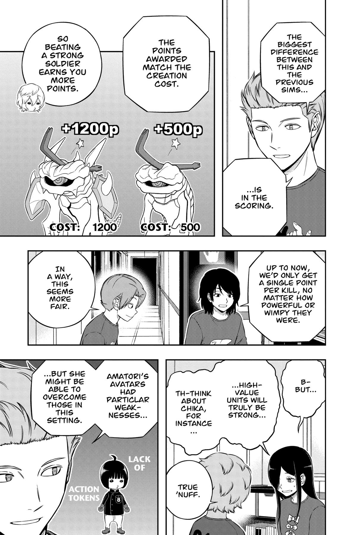 Read World Trigger Manga Online