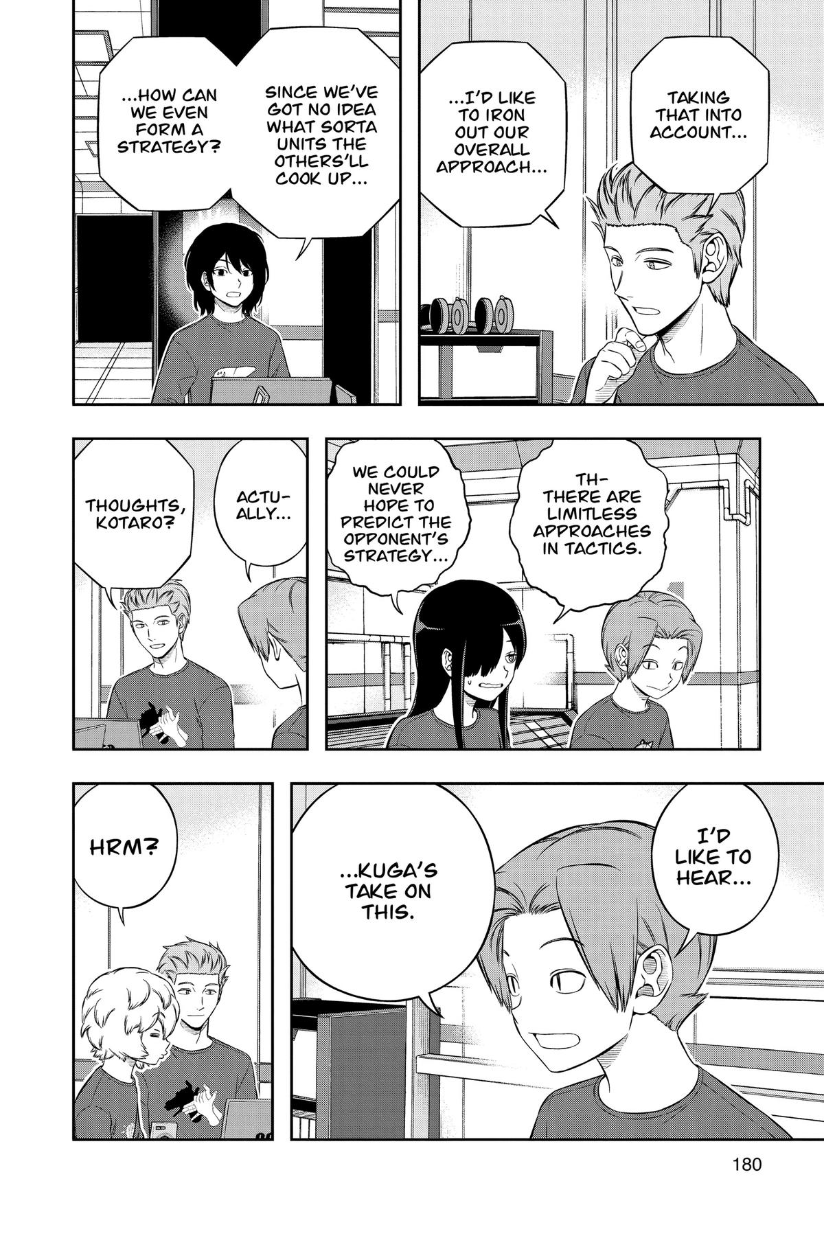 Read World Trigger Manga Online