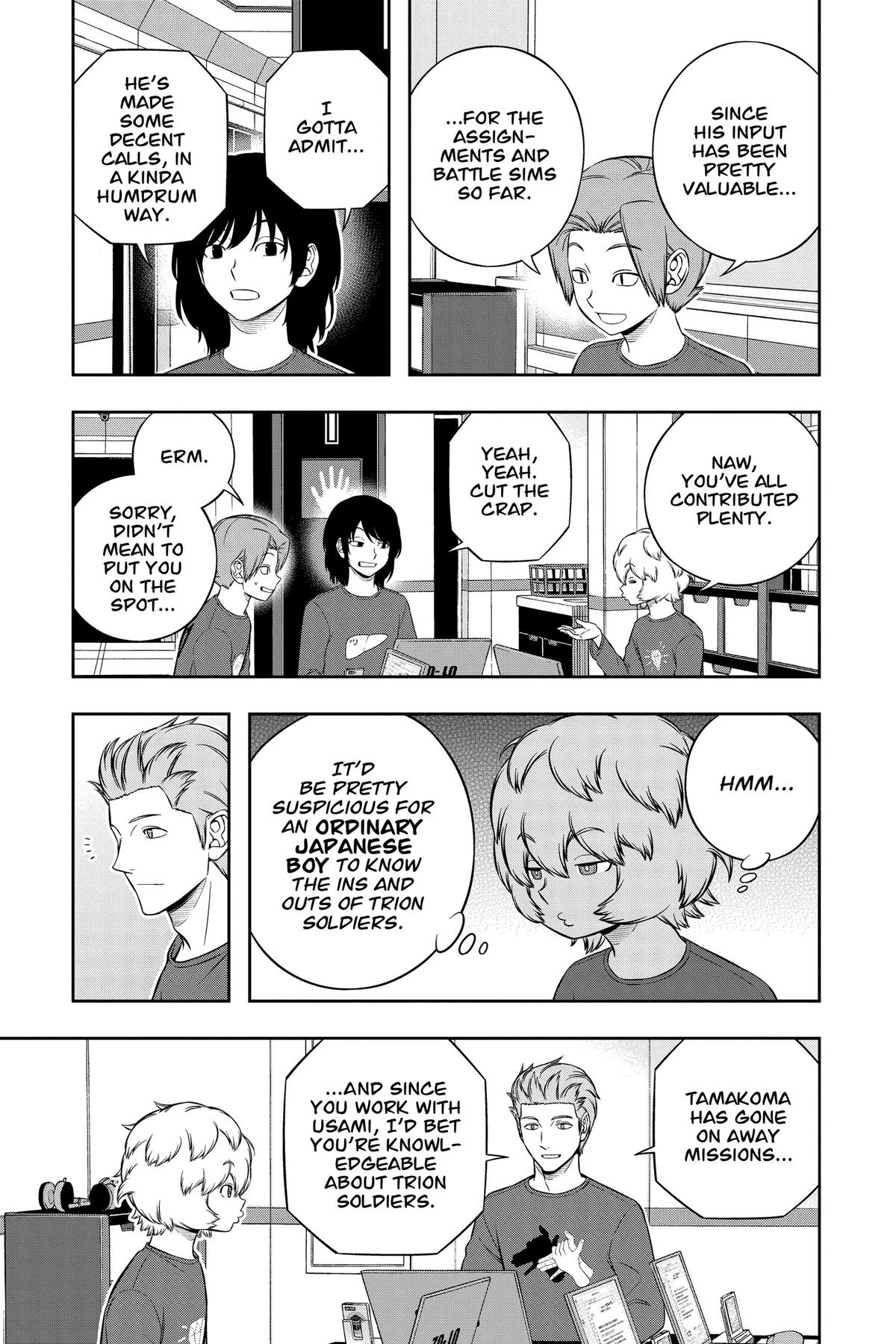 Read World Trigger Manga Online