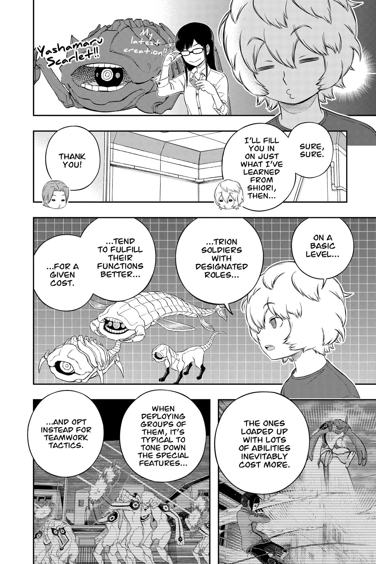 Read World Trigger Manga Online