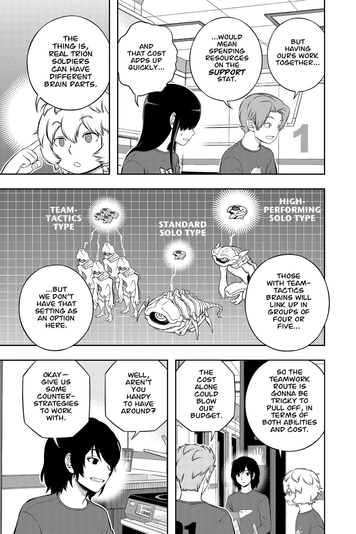 Read World Trigger Manga Online