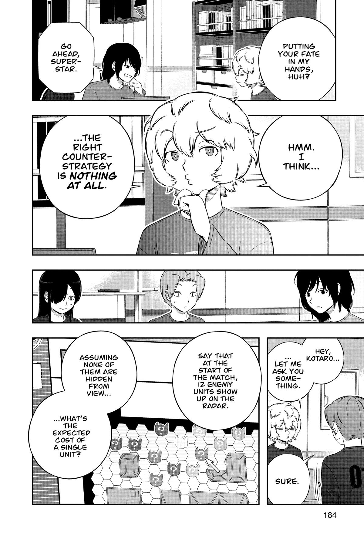 Read World Trigger Manga Online
