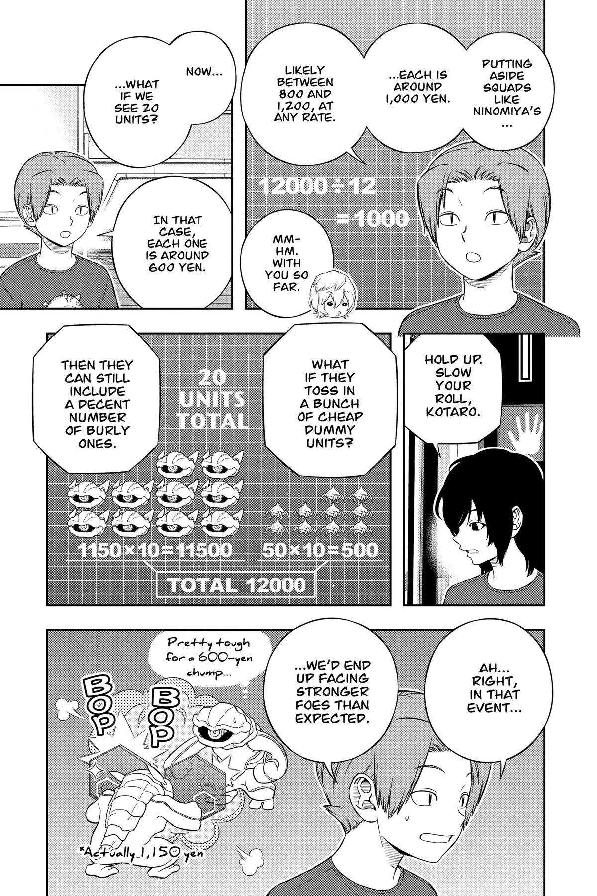 Read World Trigger Manga Online