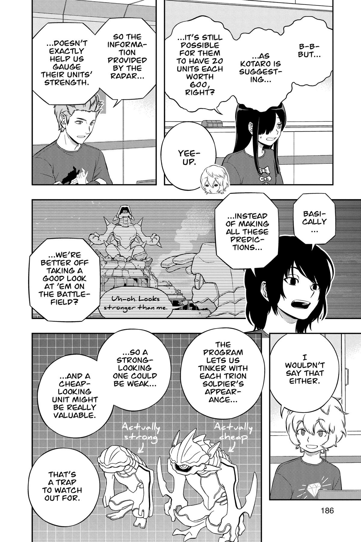 Read World Trigger Manga Online