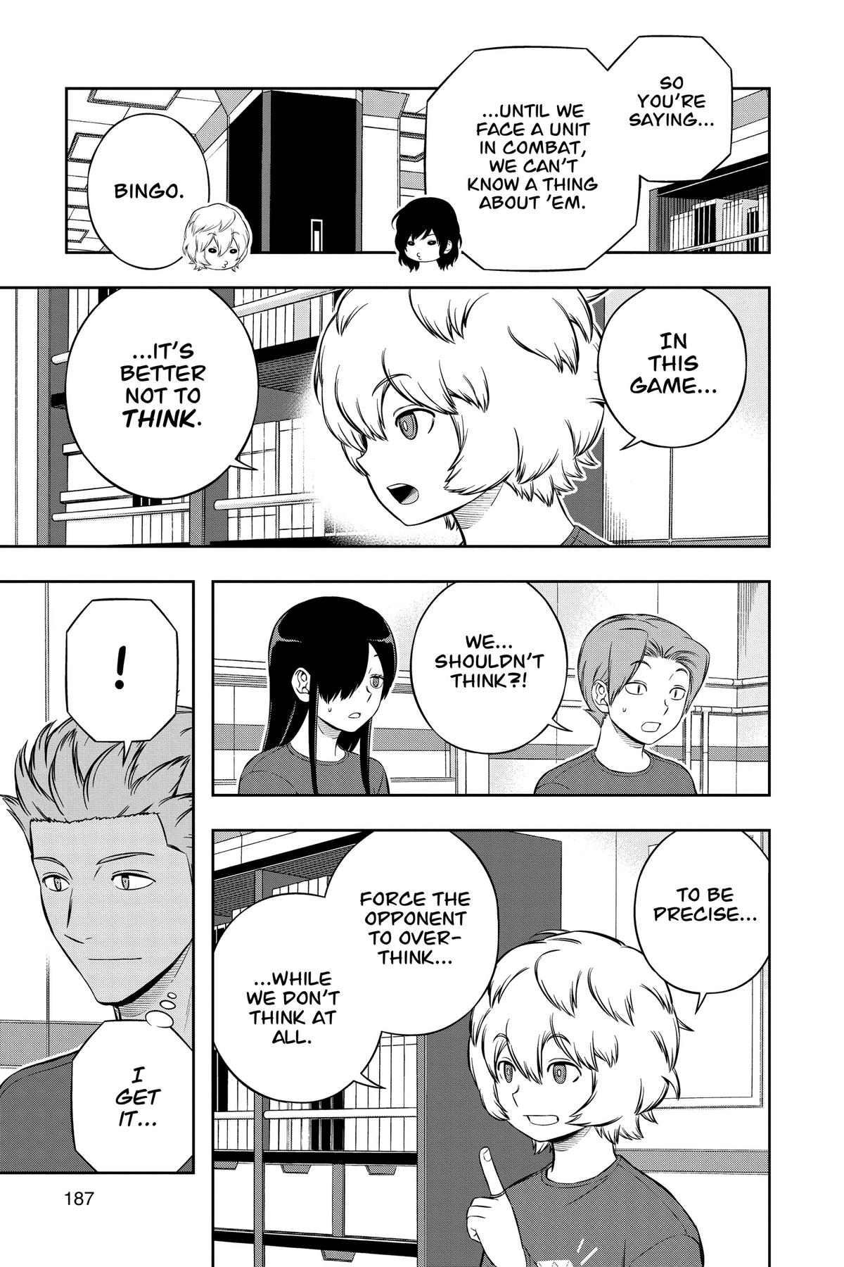Read World Trigger Manga Online