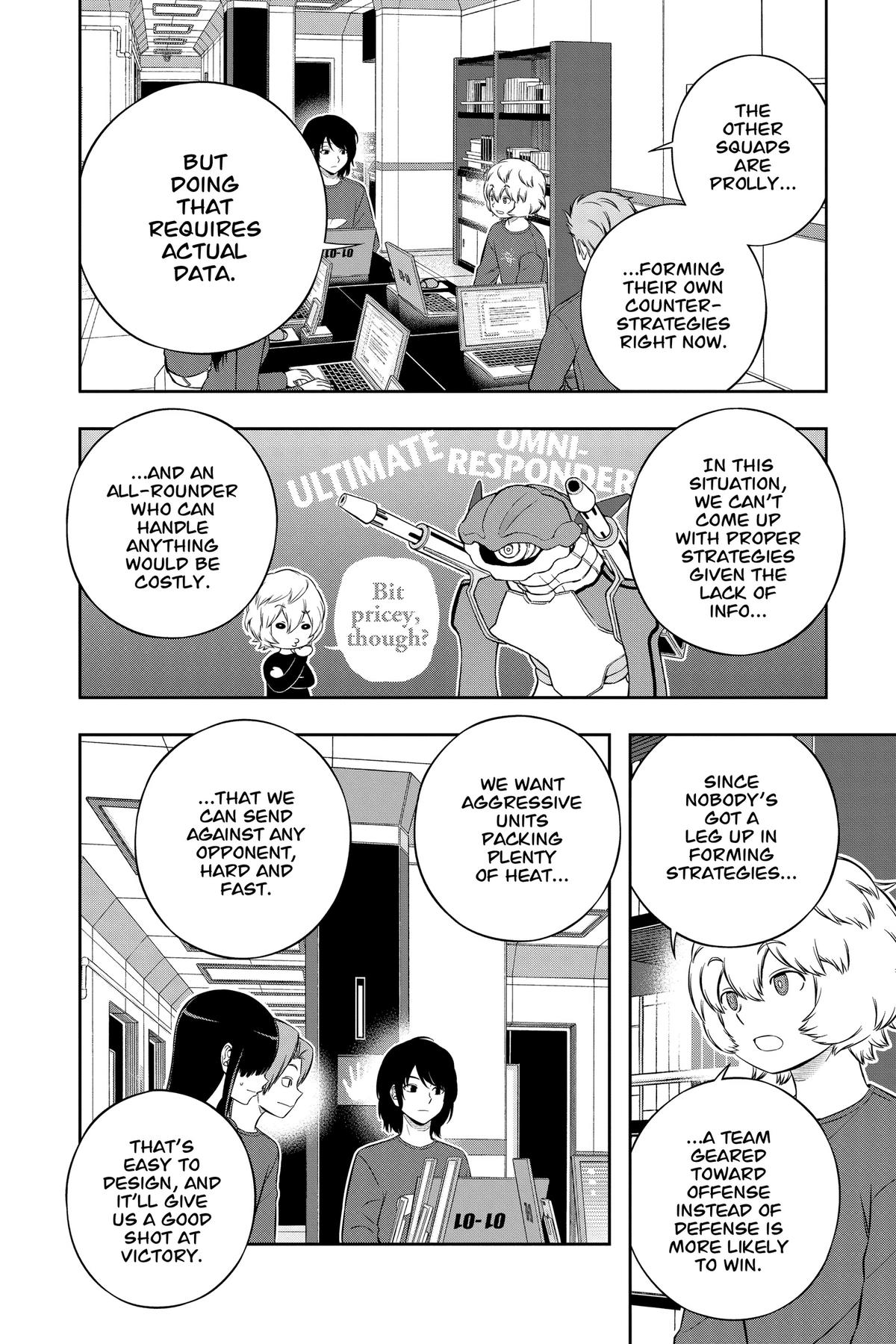 Read World Trigger Manga Online