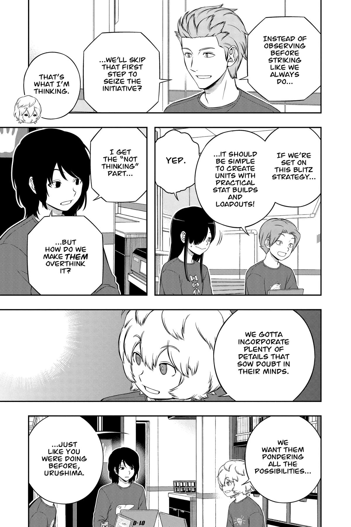 Read World Trigger Manga Online