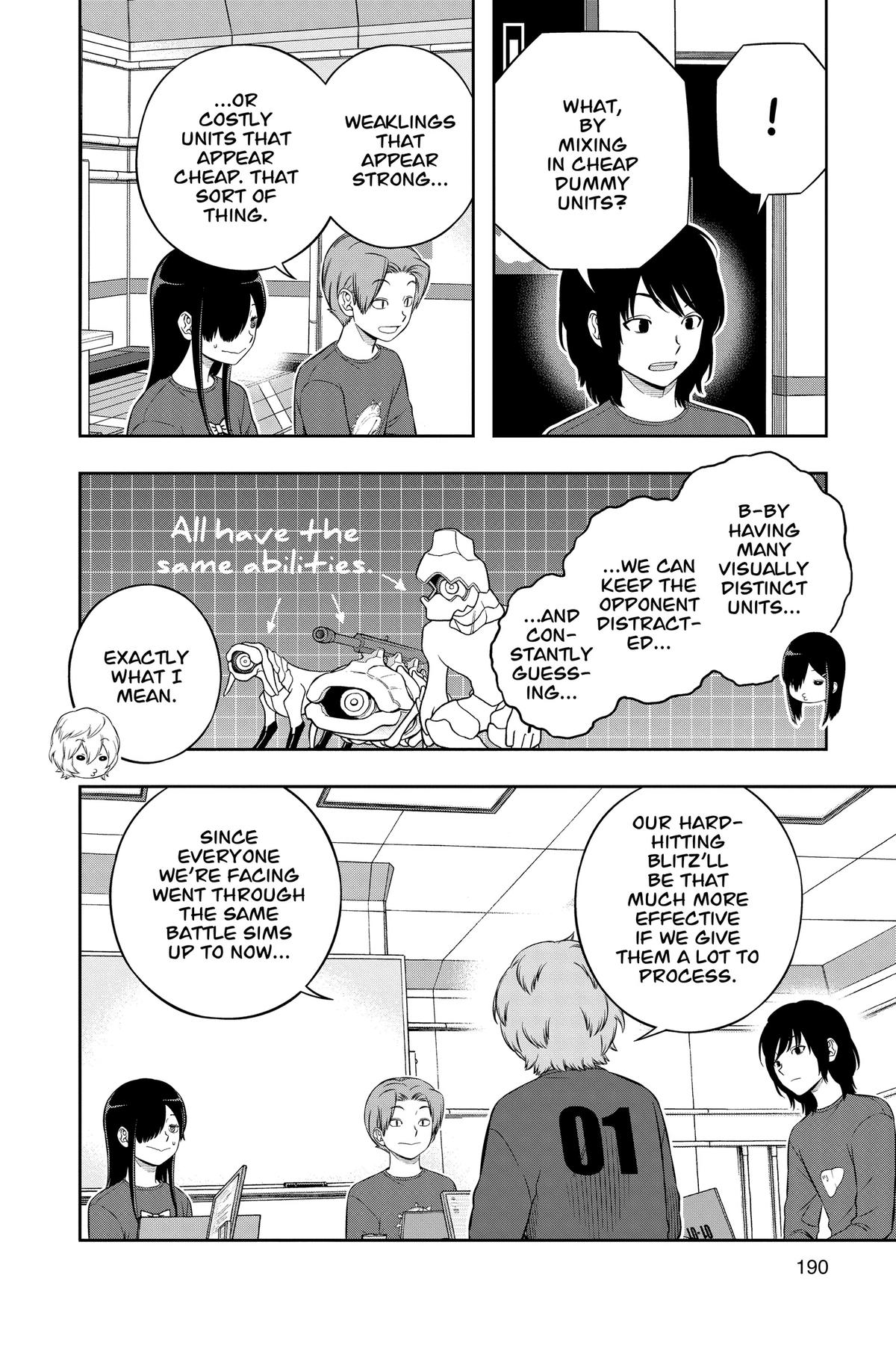 Read World Trigger Manga Online