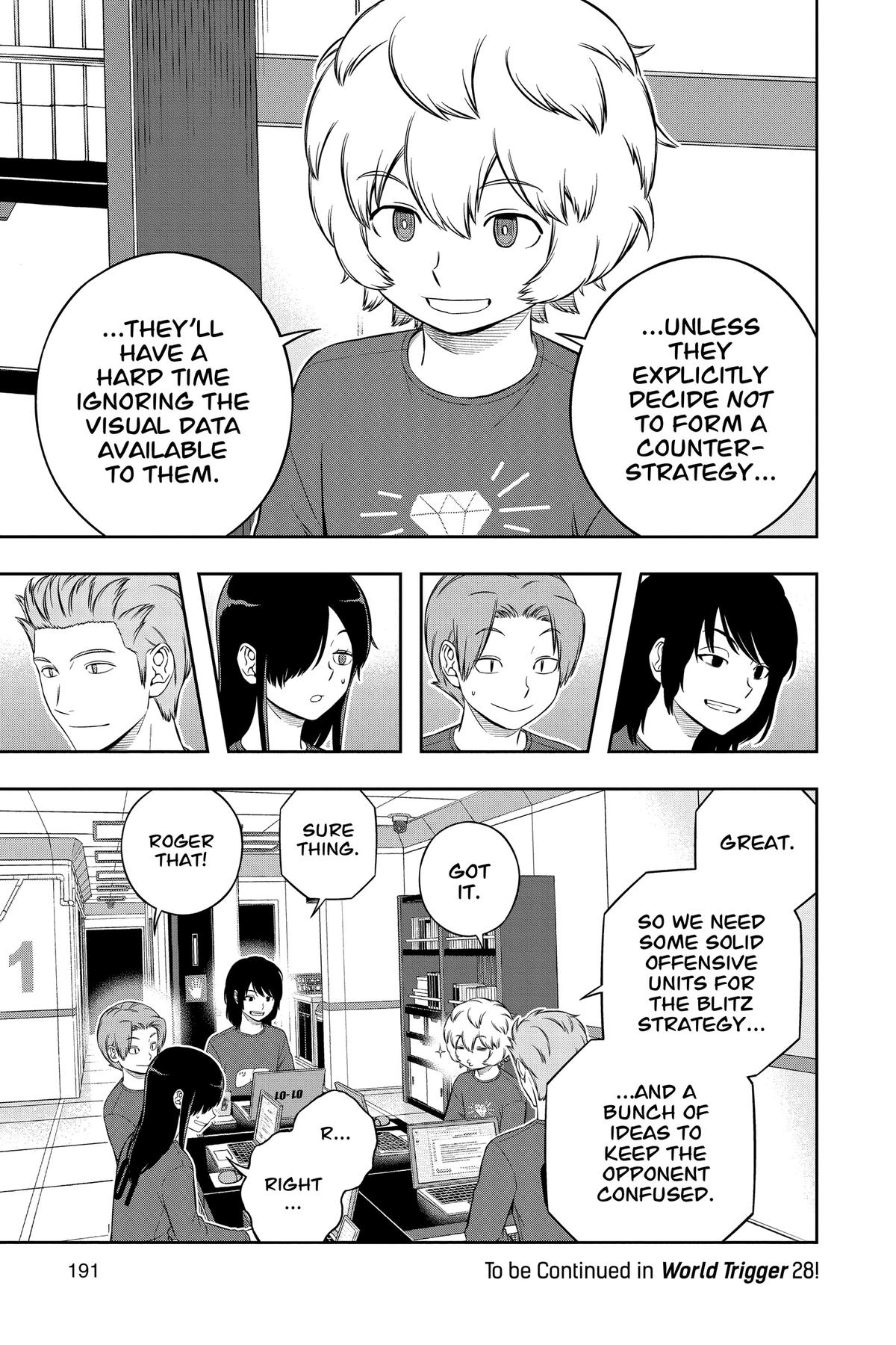 Read World Trigger Manga Online