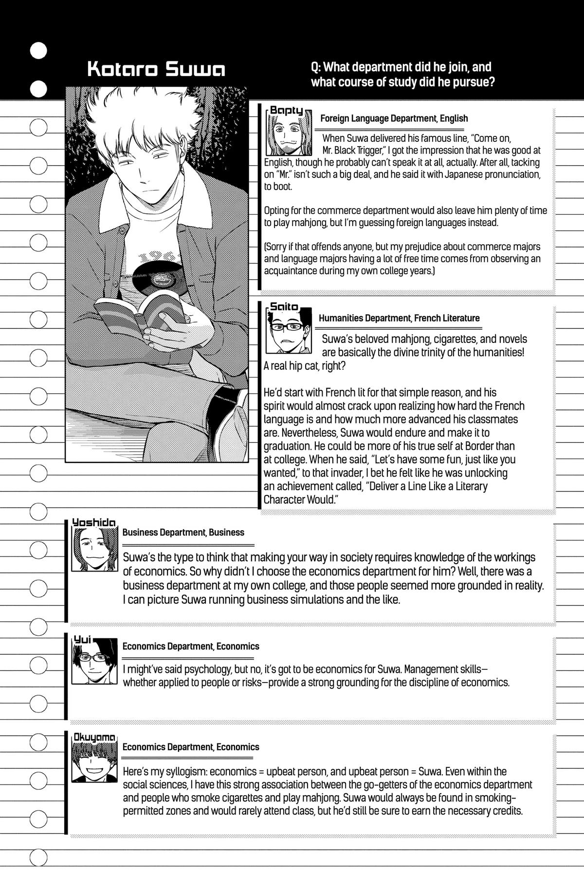 Read World Trigger Manga Online