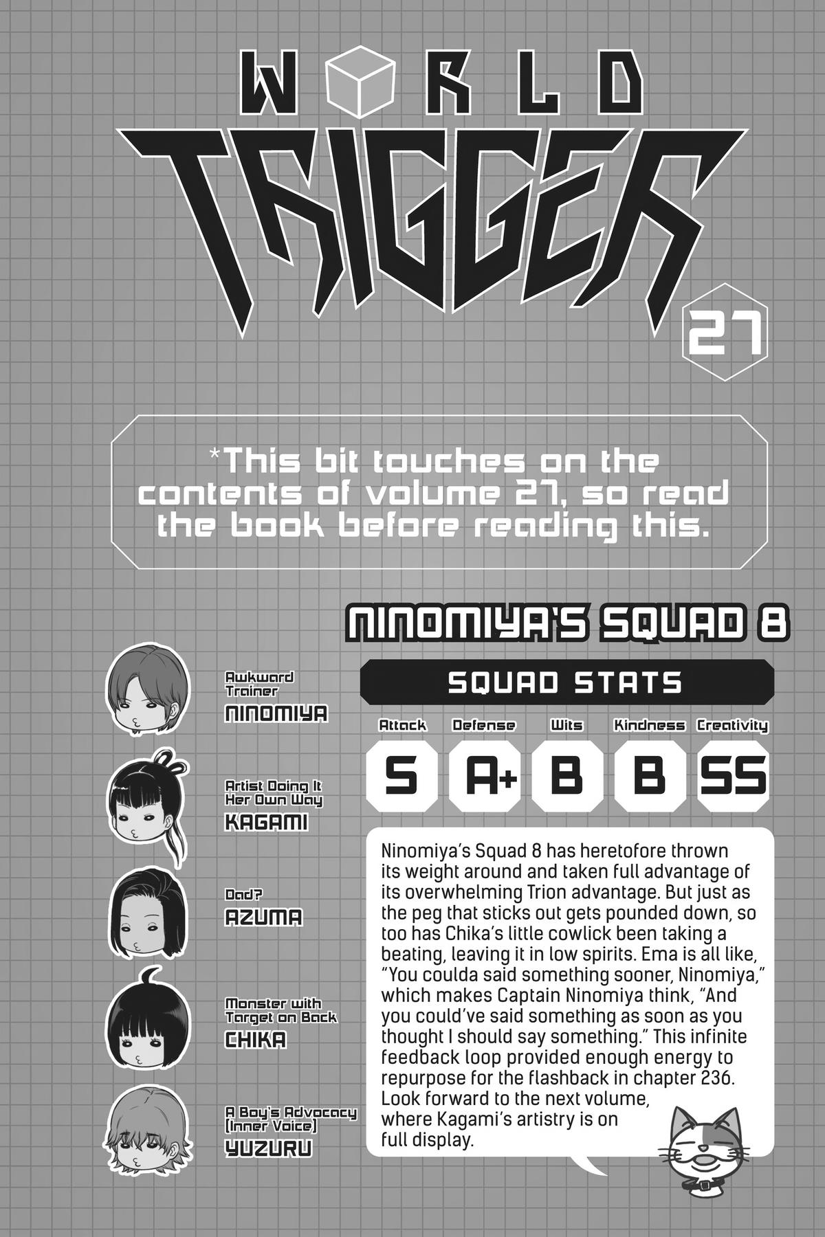 Read World Trigger Manga Online