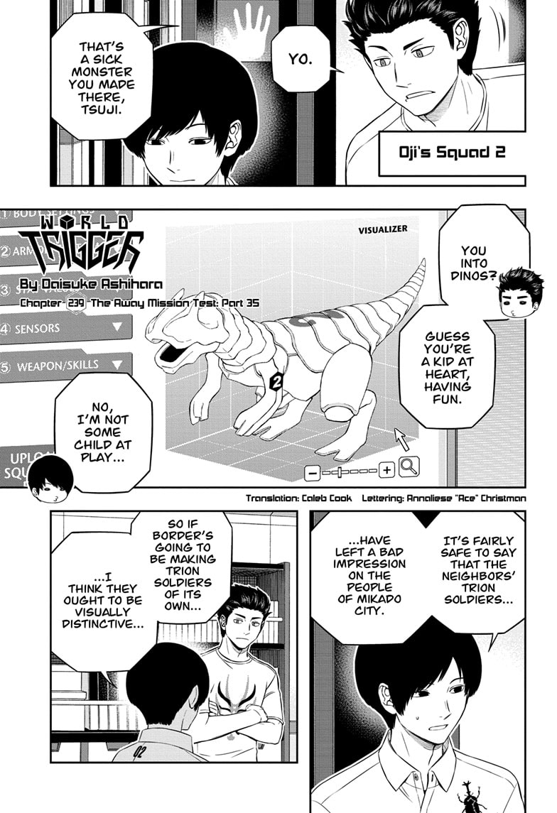Read World Trigger Manga Online