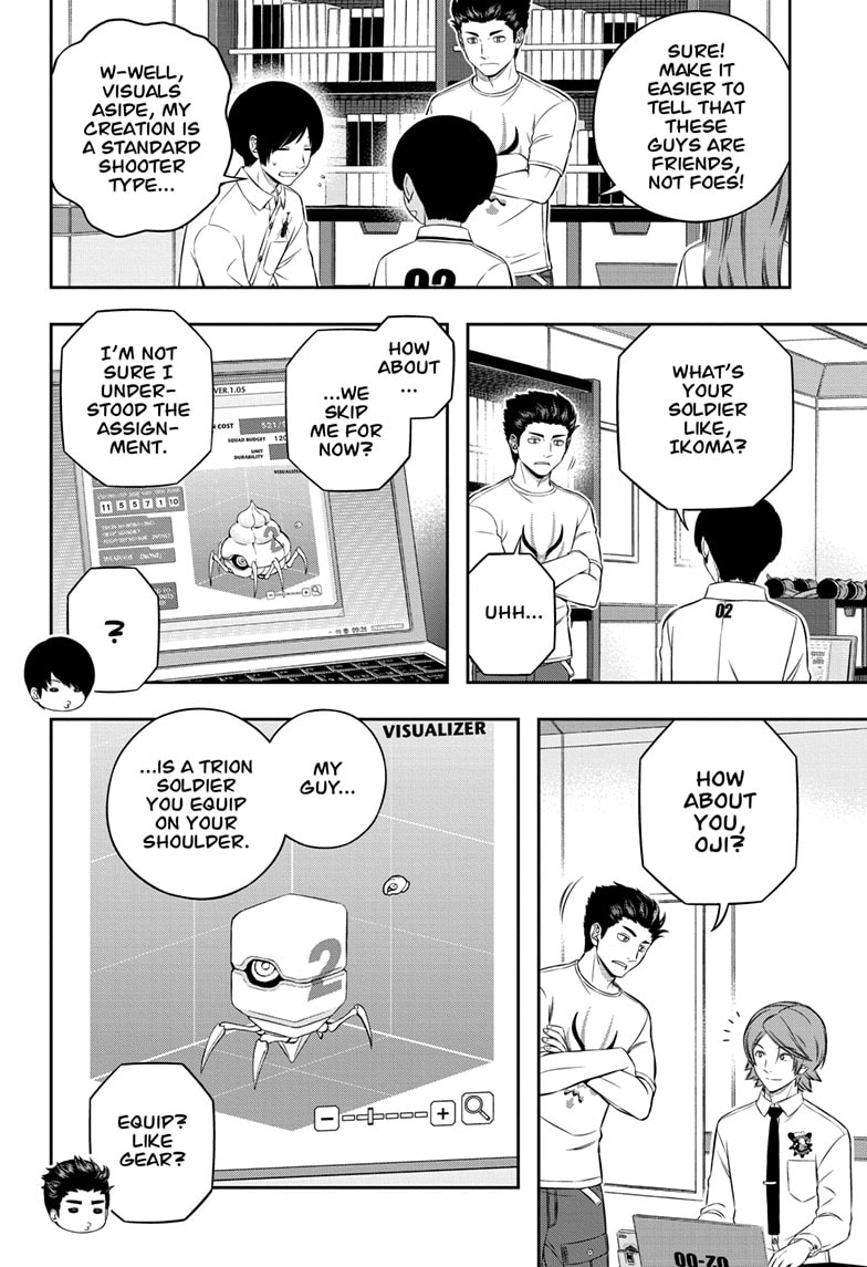 Read World Trigger Manga Online