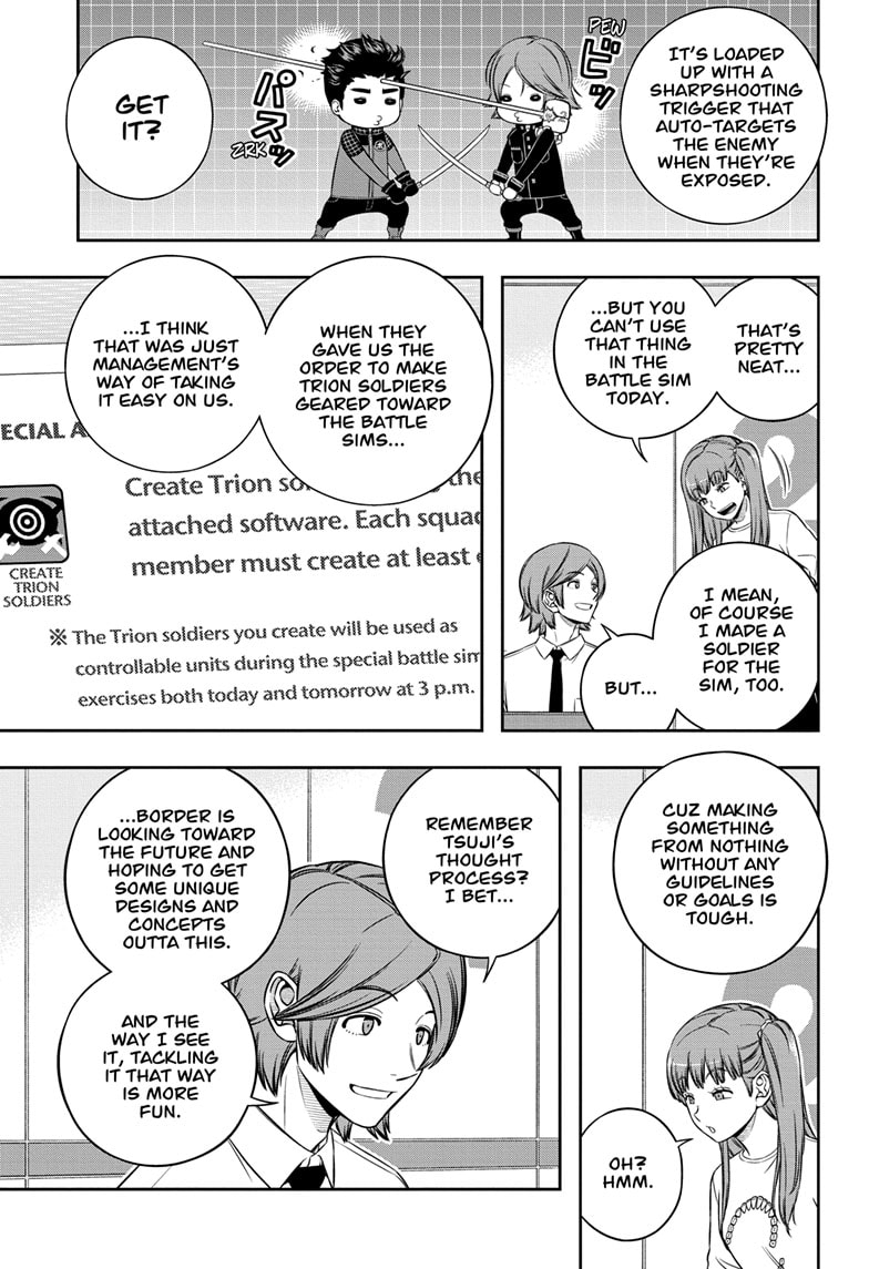 Read World Trigger Manga Online