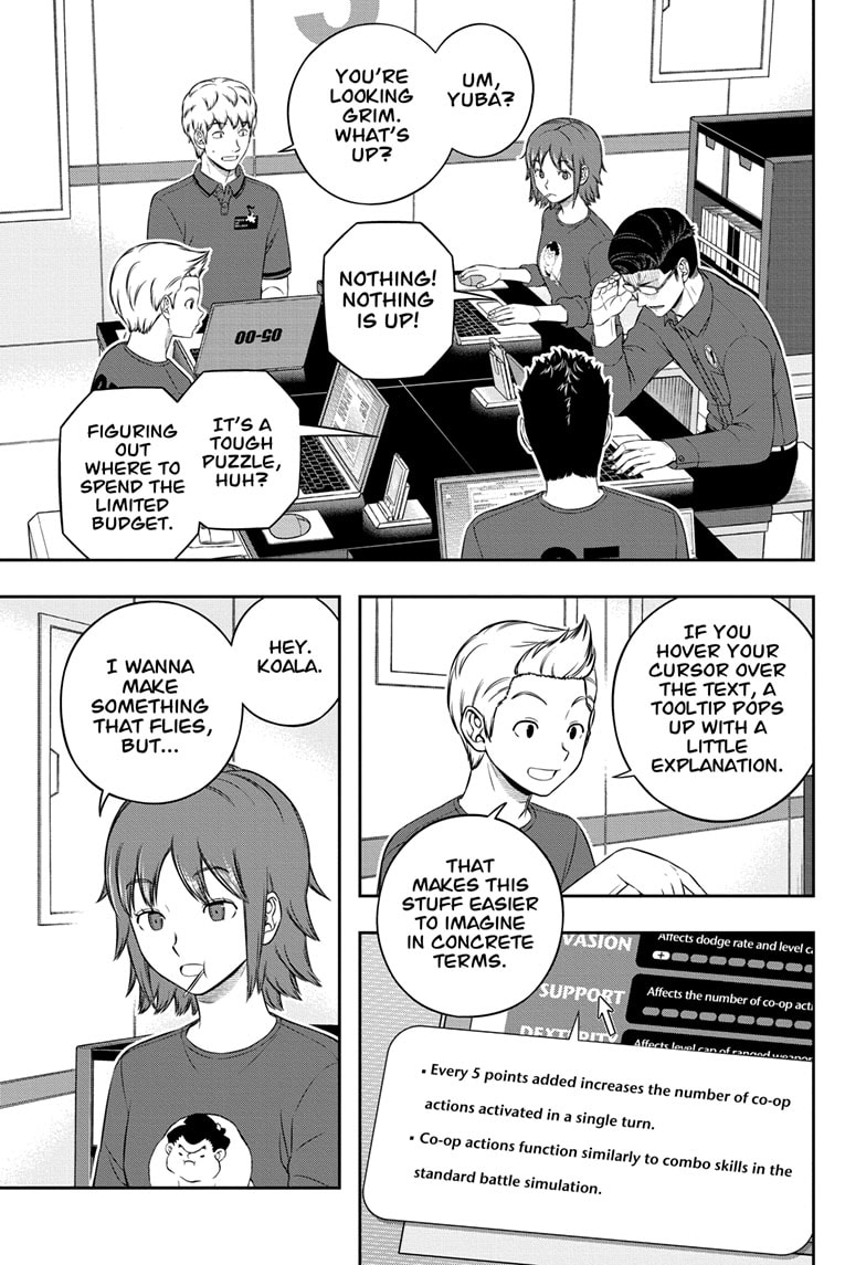 Read World Trigger Manga Online