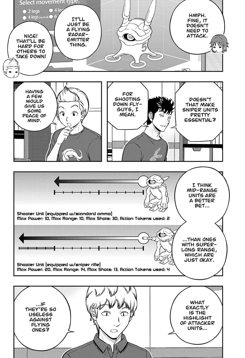 Read World Trigger Manga Online