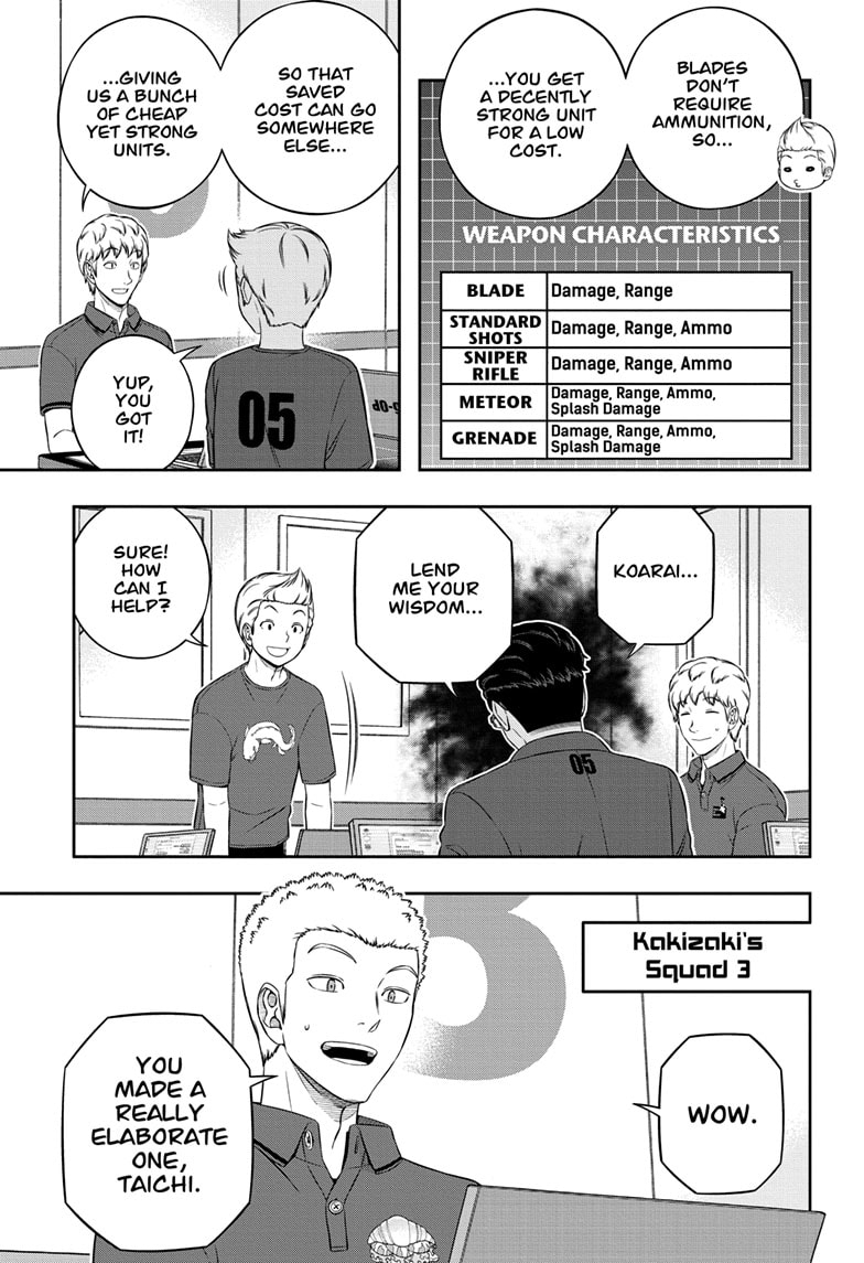 Read World Trigger Manga Online