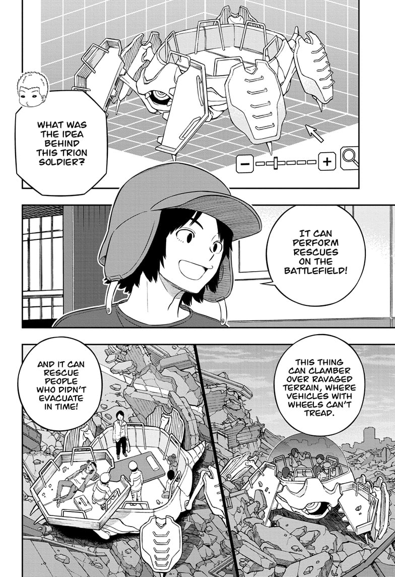 Read World Trigger Manga Online