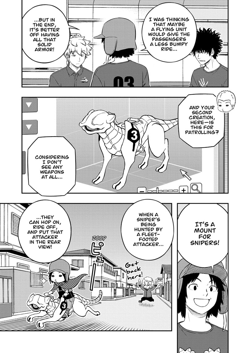 Read World Trigger Manga Online