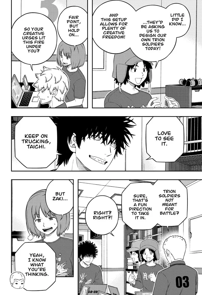 Read World Trigger Manga Online