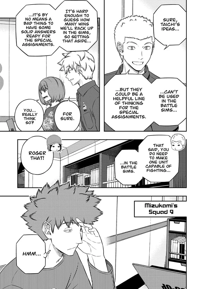 Read World Trigger Manga Online