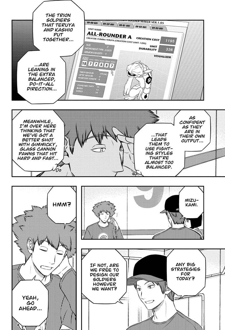 Read World Trigger Manga Online