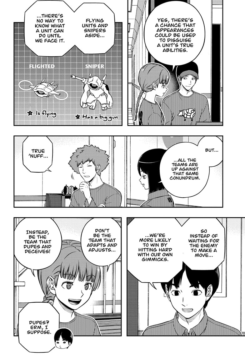 Read World Trigger Manga Online