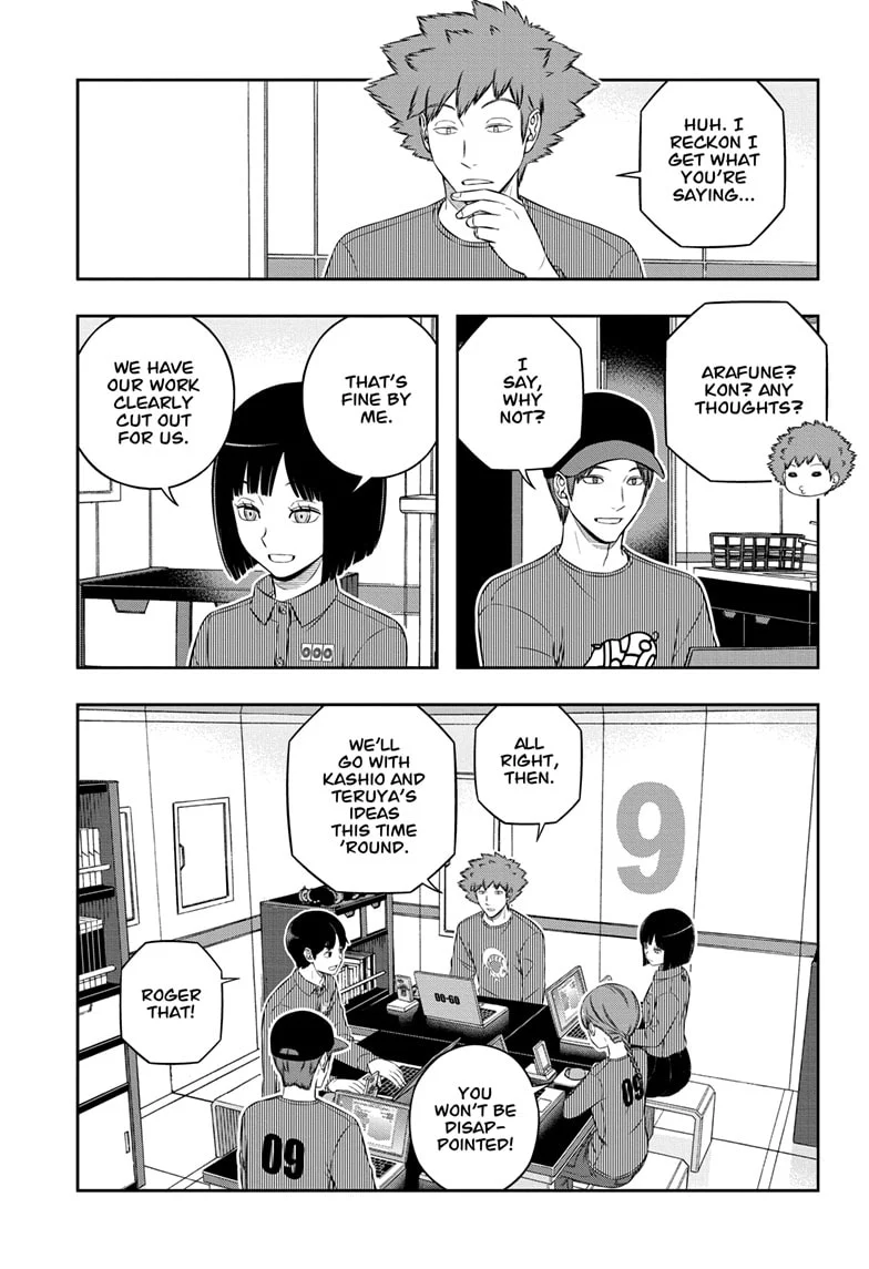 Read World Trigger Manga Online