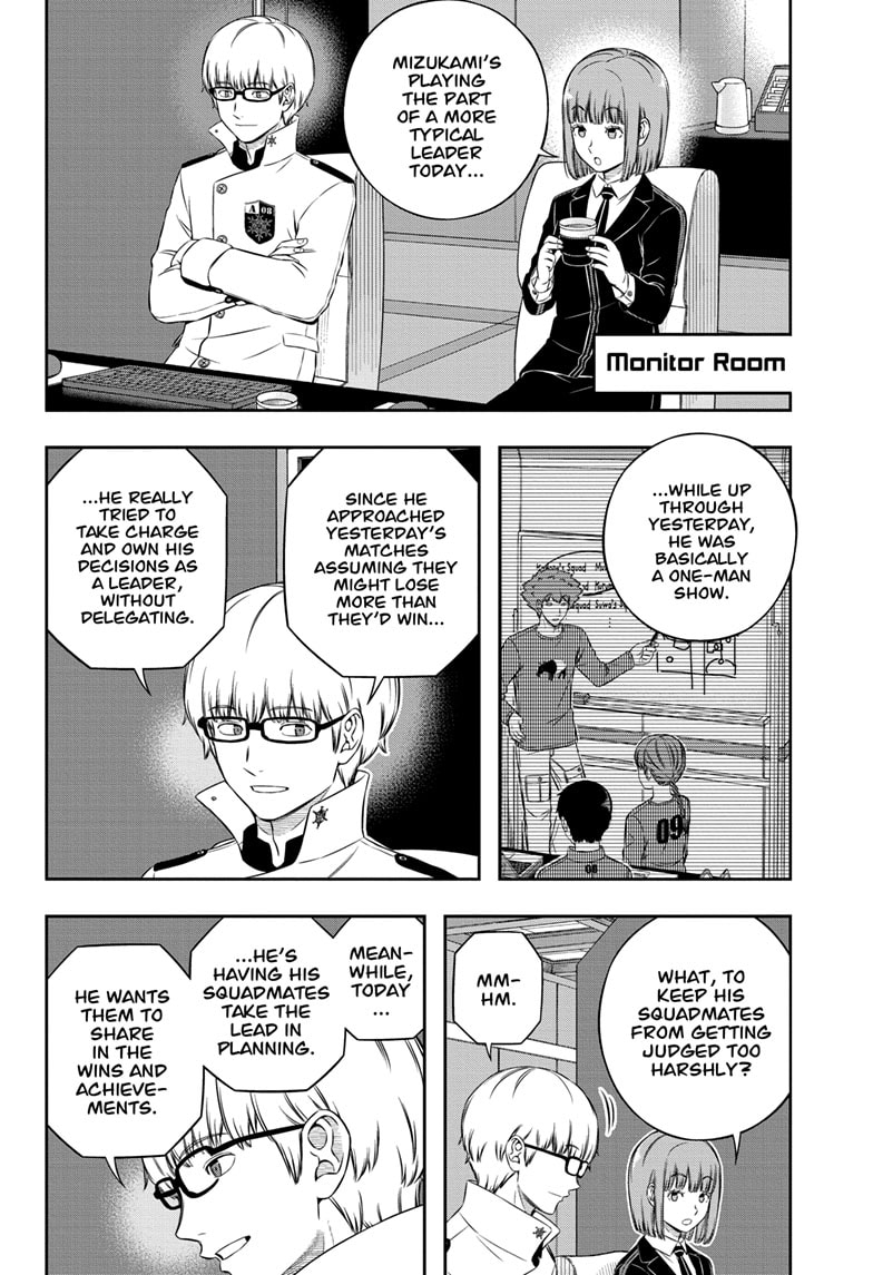 Read World Trigger Manga Online