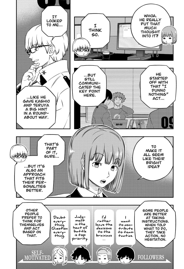 Read World Trigger Manga Online