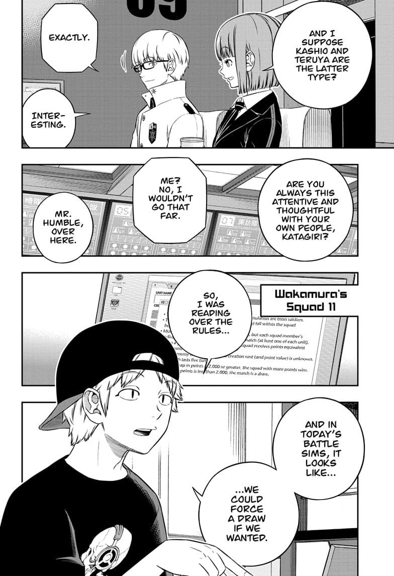 Read World Trigger Manga Online