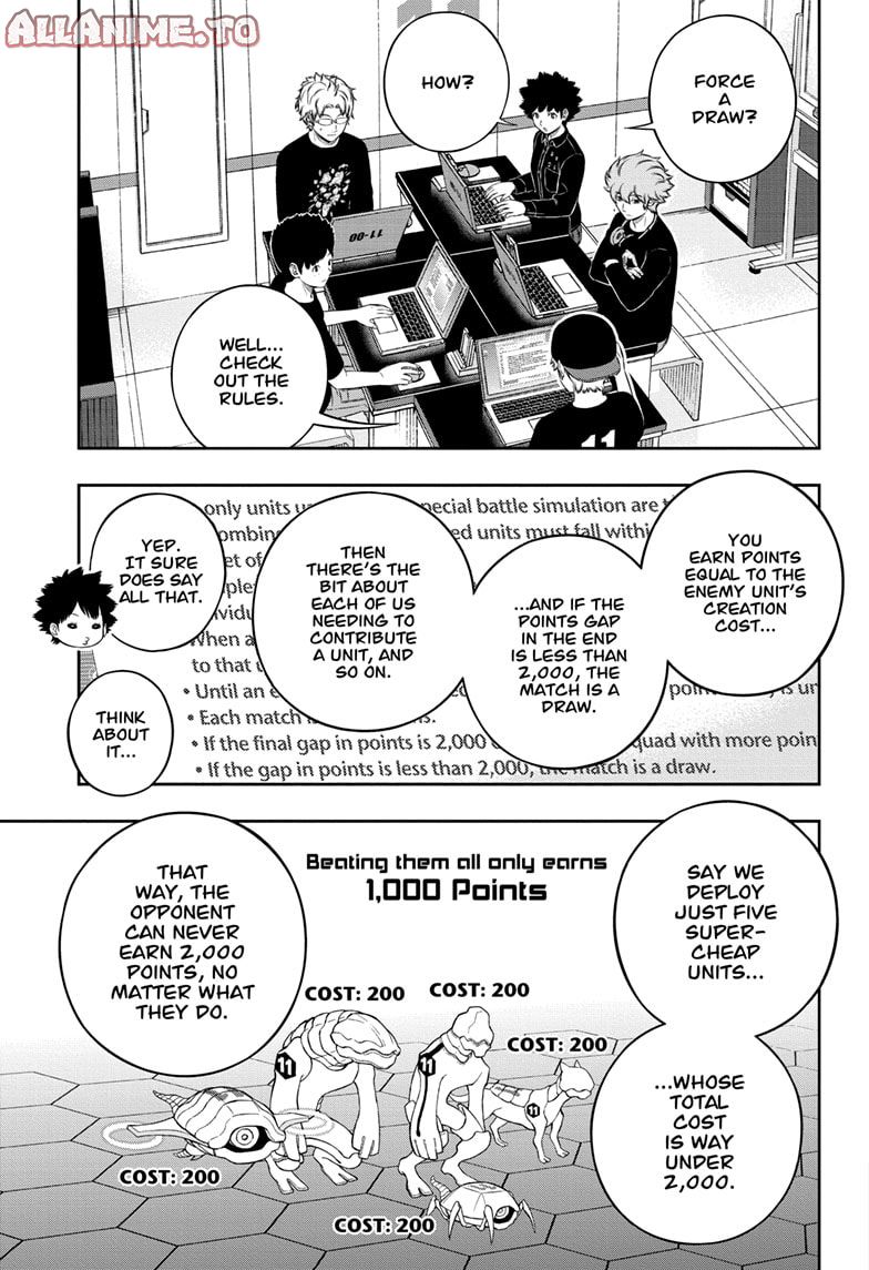 Read World Trigger Manga Online