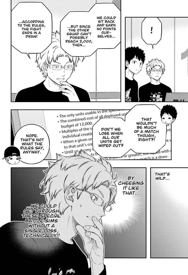 Read World Trigger Manga Online