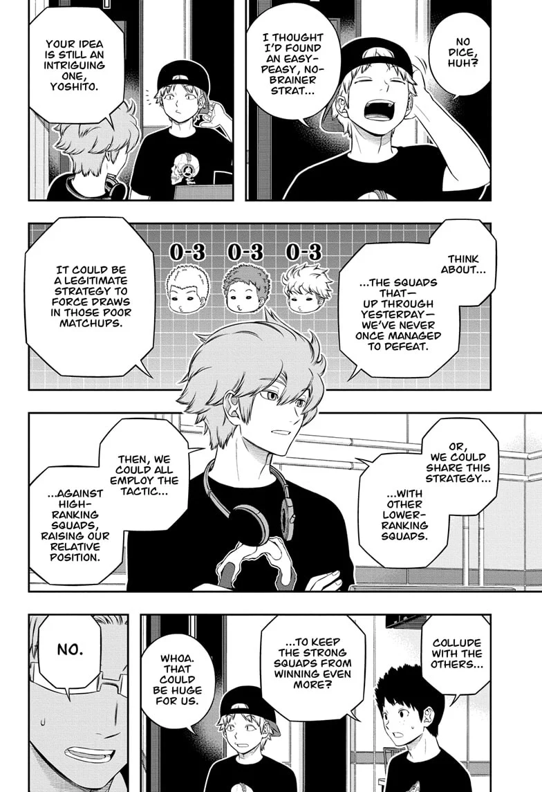 Read World Trigger Manga Online