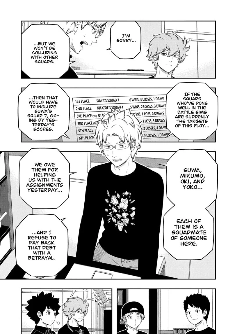 Read World Trigger Manga Online