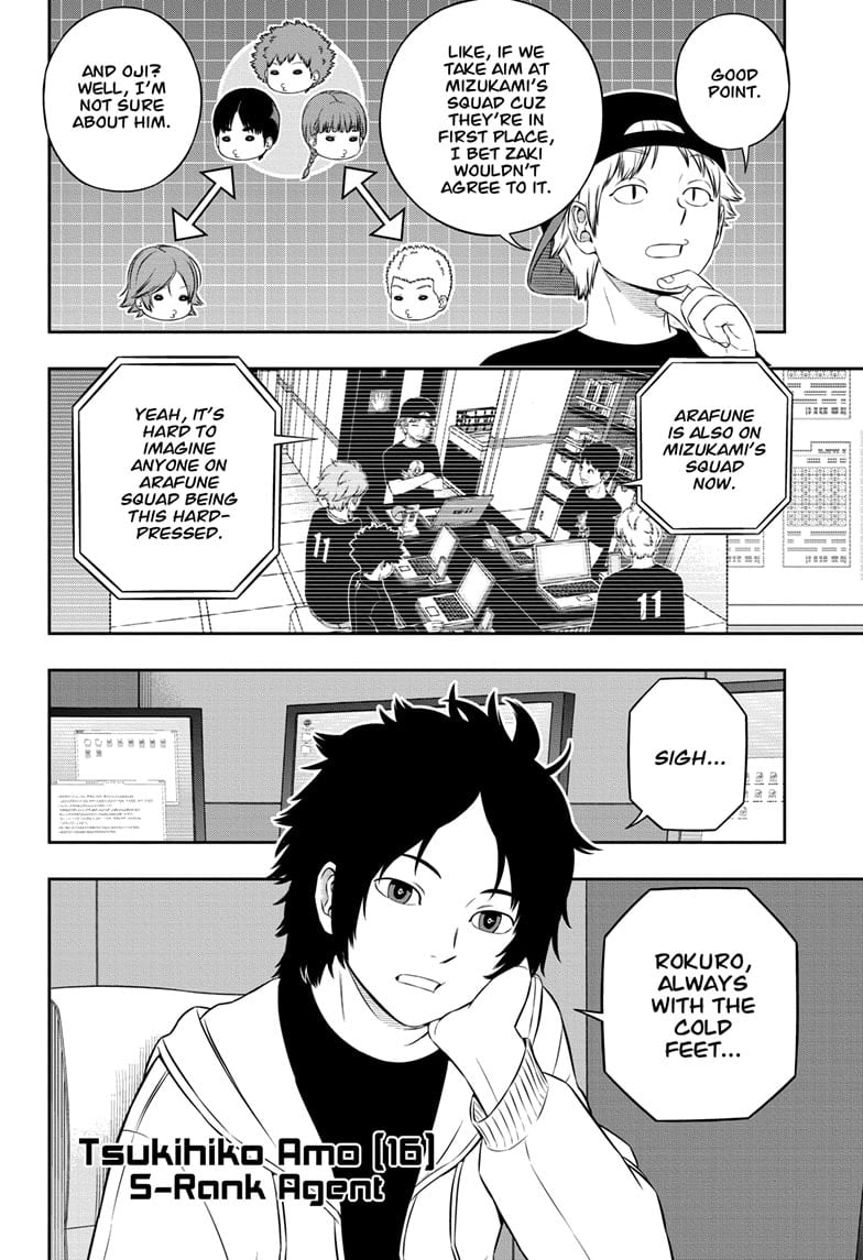 Read World Trigger Manga Online