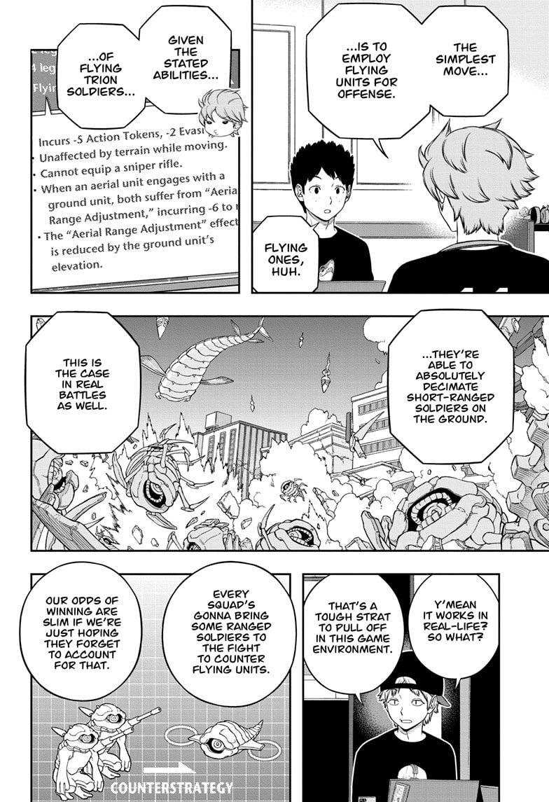 Read World Trigger Manga Online