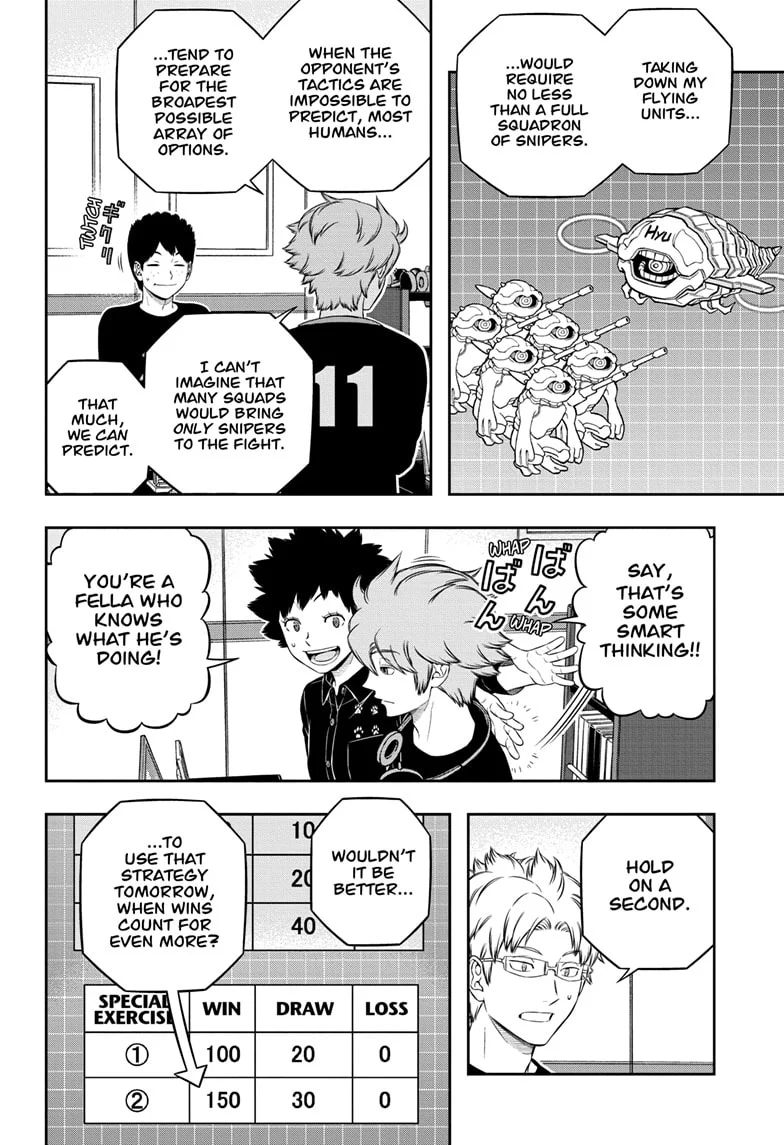 Read World Trigger Manga Online