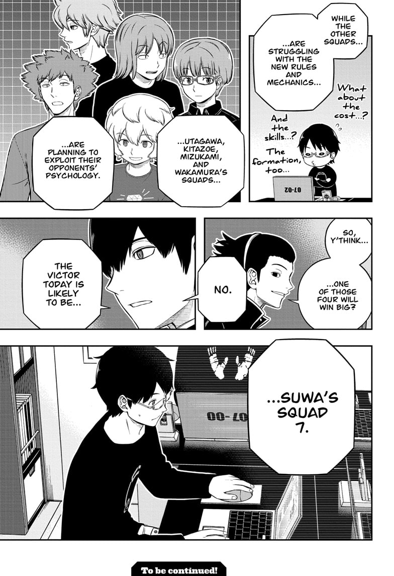 Read World Trigger Manga Online